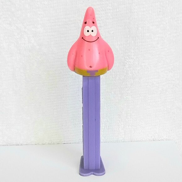 3/$24 NM/M Nickelodeon Patrick on Purple PEZ Dispenser!! - Picture 1 of 5
